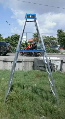 Tangga alminium tebal awet