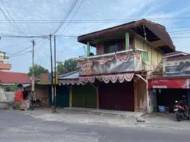 Jual Tanah Komersial KH Ahmad Dahlan Pekanbaru Sukajadi Bonus Bangunan