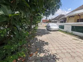 Tanah Bebas Banjir, Barat Stasiun Tugu Jogja