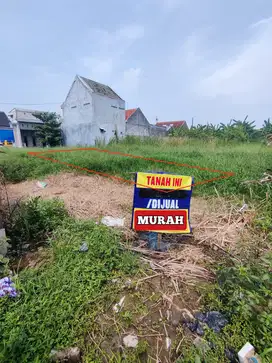 Tanah Di Jual Murah Rejosari Indah Kel Benowo Kec Pakal Surabaya