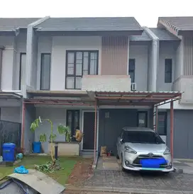 Disewakan Rumah semi furnish di bsd