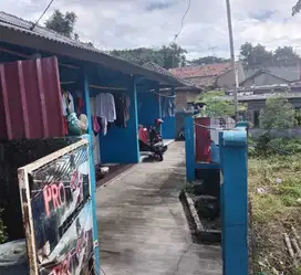 Kontrakan 4 pintu deket akses mobil Surat SHM