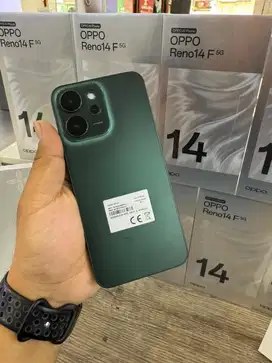 PROMO HP OPPO RENO 14f 5g 12/256 GRANSI RESMI BARU