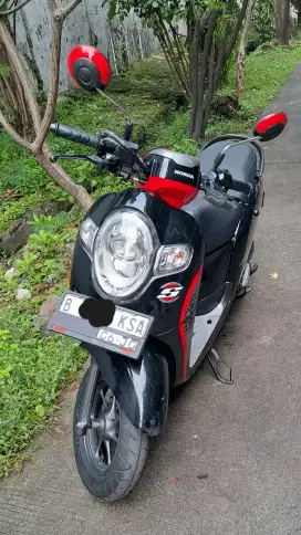 Scoopy 2020 Sporty Pajak Hidup