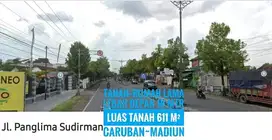 JUAL Tanah Pekarangan&Rumh Lama, PangSud Caruban Strategiss
