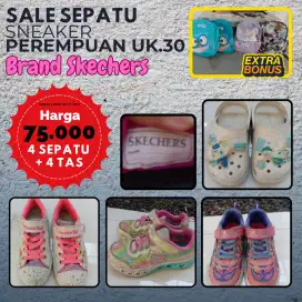 Dijual Sneaker anak cewe UK.30