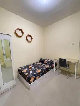 DIJUAL KOST PUTRI HANYA 500 METER DARI JALAN POROS SUHAT KOTA MALANG