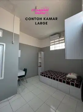 Dijual Kos Kosan (Rukos) 57 Kamar  Terisi 95% (D'JK) Kota Bogor IPB