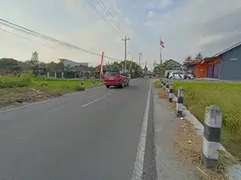 Tanah Tepi Jalan Sidokarto, 5 Menit UMY