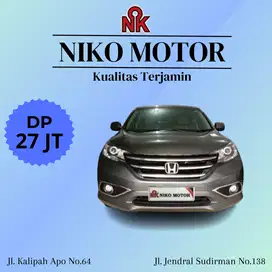 (ANTIK KM73RB) HONDA CRV 2.4 PRESTIGE 2013 AT : 2012|2014