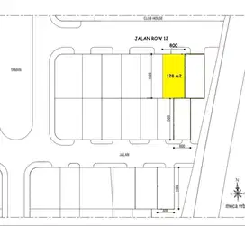 Terletak di kawasan elit SURABAYA !! DIjual Tanah Kavling Dian Istana