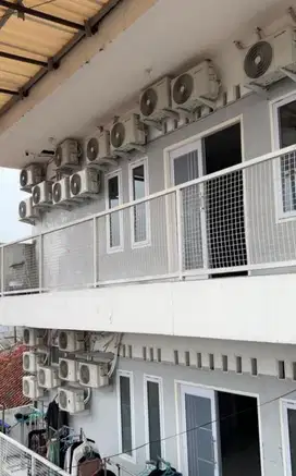 Unit ready, kosan full furnish 57 kamar 3 lantai+rooftop dramaga bogor