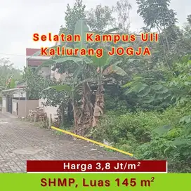 Di Jual Tanah Kost 1Km dari Kampus UII Kaliurang Jogja
