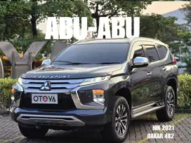 Pajero Dakar 4x2 2021 Abu-Abu