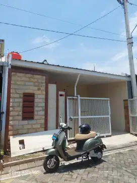 Rumah SHM di perumahan Wagir