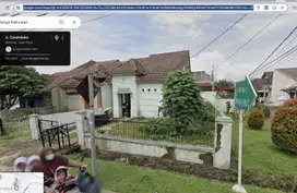 Rumah Luas Hook Dalam Perumahan Besar Di Telaga Kahuripan Kemang Bogor