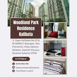 Tinggal Mewah di Woodland Park Residence Kalibata – Sewa MURAH!!