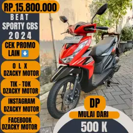 BEAT SPORTY CBS 2024 SECOND LIKE NEW