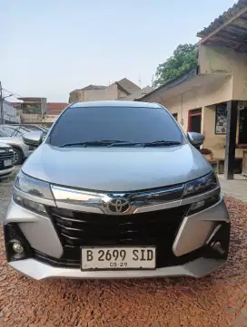 Avanza G manual tahun 2019 komplit