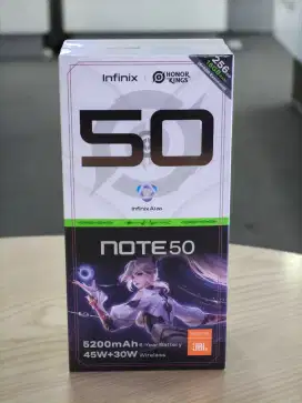 Infinix note 50 pembelian free temperglas