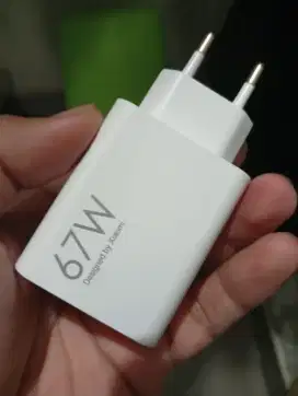 Charger xiaomi redmi 67 watt original 100%
