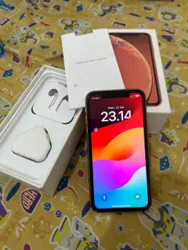 Iphone Xr warna orange