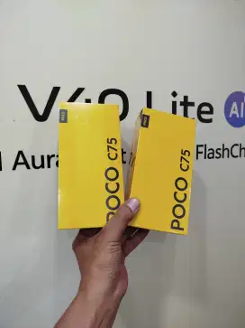 [ fast respon wa ] Poco C75 NFC 8/256 Garansi resmi 15bln