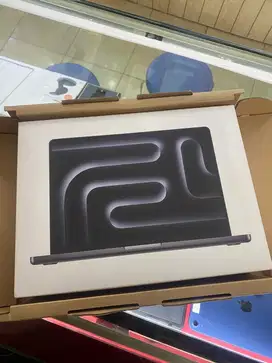 Macbook pro m4 pro 14 inch ram 24 ssd 1tb ibox baru dan segel