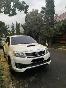 Fortuner type G Matic tahun 2014