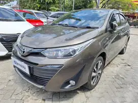 DP MURAH Toyota Vios 1.5 G Bensin-AT 2019 COKLAT HD