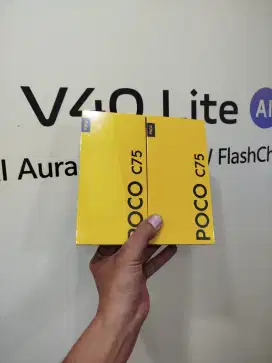 [ fast respon wa ] Poco C75 NFC 6/128 Garansi resmi 15bln