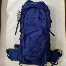 Original Tas Carrier Consina Queenstown 50L Rain Cover Gunung Travel