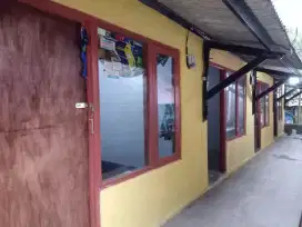 Di jual kontrakan petakan 4 pintu