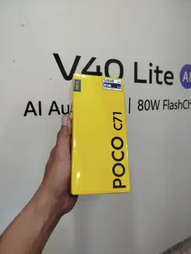 [ fast respon wa ] Poco C71 4/128 Garansi resmi 15bln