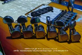 Dryer gitar sejajar model stratocaster dll