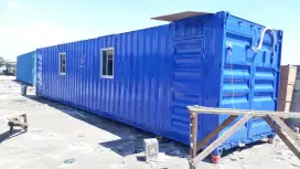 Dijual Container Custom – Bisa Jadi Rumah, Kantor, atau Warung!