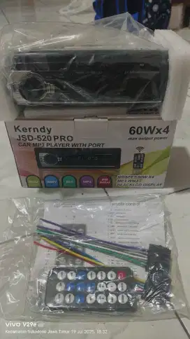 Tape mobil JSD 520 USB bluetooth