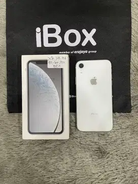 IPhone XR 128GB iBox White mulus Fullset BH 100% 3Utool 100
