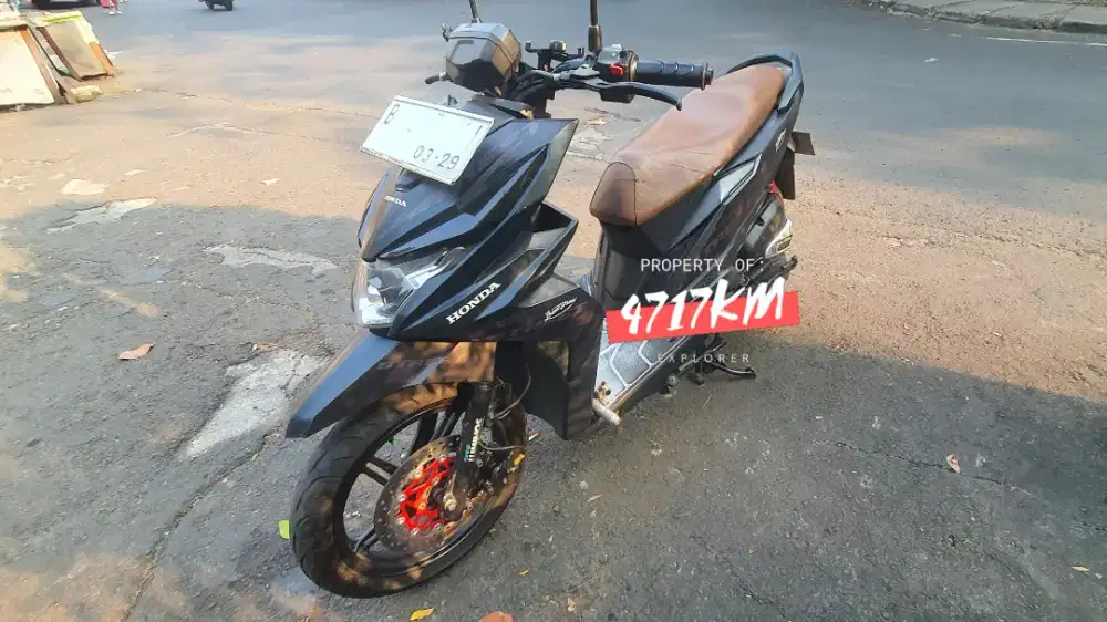 Honda Beat Street 2019