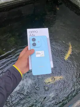 Oppo A3X 4 64gb Second Normal