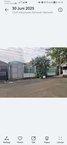 Rumah jual cepat murah Strategis dalam komplek migas kemanggisan