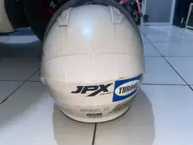Helm jpx nova X double visor