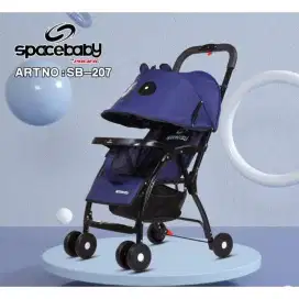 STROLLER BABY SB 207 KERETA DORONG BAYI SPACE BABY