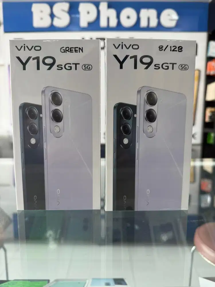 Baru VIVO Y19s GT 5G Ram 8+8GB Memori 128GB