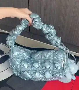JELLY BUNNY- Cole metallic blue bag original
