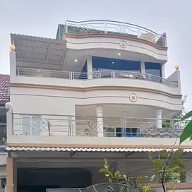 Dijual Rumah Hoek 3,5 Lt Bagus di Taman Palem Lestari Anti Banjir