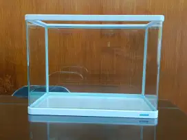 Aquarium BAHARI kaca lengkung 60x30x45 optic clear glass
