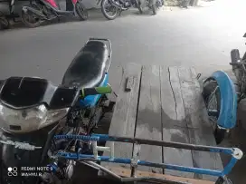 Sewa becak barang