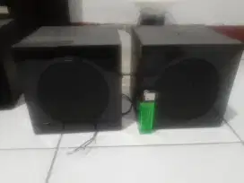 Speaker pasif ex lg homevteater dvd XB12