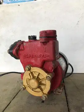 Mesin pompa air banyu Sharp